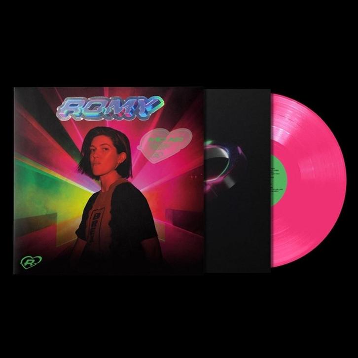Romy - Mid Air (Neon Pink Vinyl Indie Stores Exclusive) LP, Cd's en Dvd's, Vinyl | Overige Vinyl, Verzenden