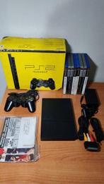 Sony - Playstation 2 (PS2) - slim - Videogameconsole + games, Nieuw