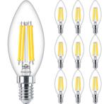 Voordeelpak PHILIPS - LED Lamp E14 10 Pack - MASTER Value, Led-lamp, Soft of Flame, E14 (klein), Nieuw