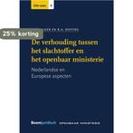 De verhouding tussen het slachtoffer en het openbaar, Boeken, Verzenden, Gelezen, F.A. Haijer