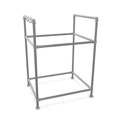 BBQ Meubel Guacamole| Staal 26.9 mm | Voet | DIY Bouwpakket, Tuin en Terras, Barbecue-accessoires, Ophalen of Verzenden