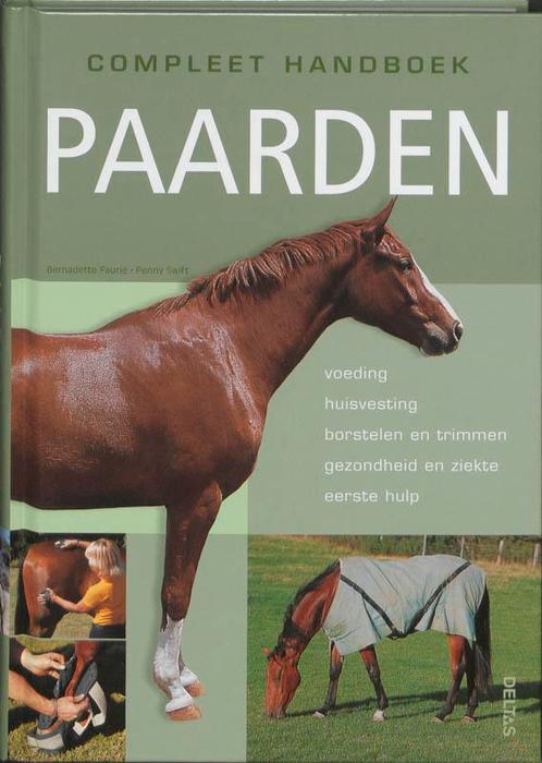Compleet handboek paarden 9789044723779 P. Swift, Boeken, Hobby en Vrije tijd, Gelezen, Verzenden