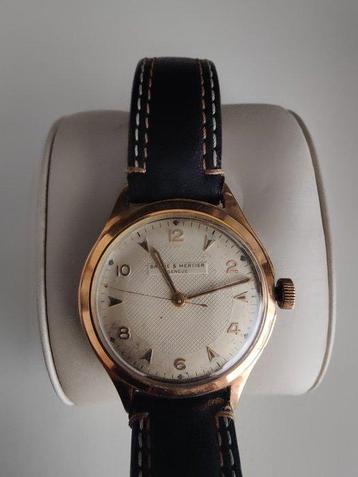 Klok - Baume & Mercier - Vintage Staal - 1960-1970 beschikbaar voor biedingen