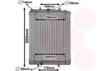 RADIATOR VOOR CITROEN C1 PM/PN 2005-2012 1330P2, Ophalen of Verzenden, Nieuw