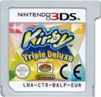 Kirby Triple Deluxe (losse cassette) (Nintendo 3DS), Verzenden, Gebruikt, Vanaf 3 jaar