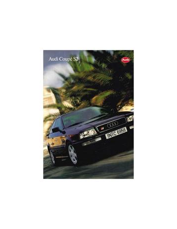 1993 AUDI COUPE S2 BROCHURE NEDERLANDS beschikbaar voor biedingen
