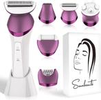 Sansbeauté® 6-in-1 Ladyshave - Gezicht - Oksels - Benen -, Sieraden, Tassen en Uiterlijk, Uiterlijk | Gezichtsverzorging, Ophalen of Verzenden