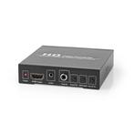 Nedis premium Scart naar HDMI + Audio converter /, Nieuw, Ophalen of Verzenden