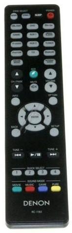 Afstandsbediening Denon rc-1192 avr-x2100w avr-x3100w, Ophalen of Verzenden, Nieuw, Origineel