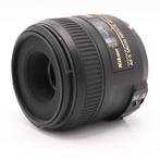 Nikon AF-S 40mm F/2.8G DX micro | Tweedehands, Verzenden, Gebruikt, Nikon