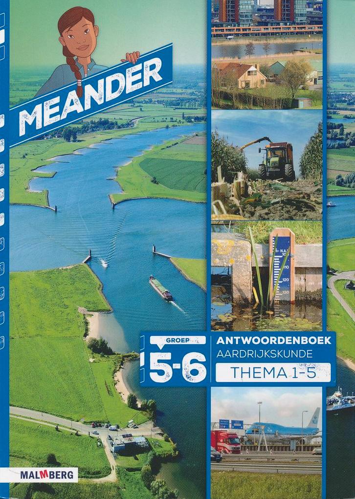 Meander versie 2 Antwoordboek thema 1-5, groep 5/6, Boeken, Schoolboeken, Nieuw, Verzenden
