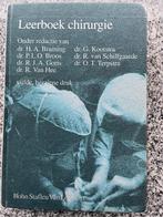 Leerboek chirurgie, Boeken, Gelezen, Prof. Dr. H.A. Bruining, Overige wetenschappen, Verzenden