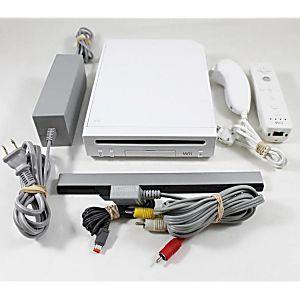 Nintendo Wii Console Set (White) (Nintendo Wii Consoles)