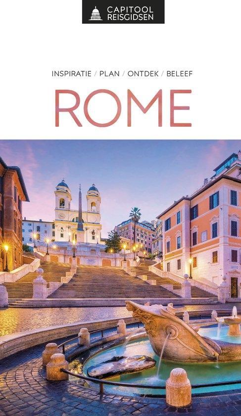 Capitool reisgidsen - Rome, Boeken, Reisgidsen, Verzenden