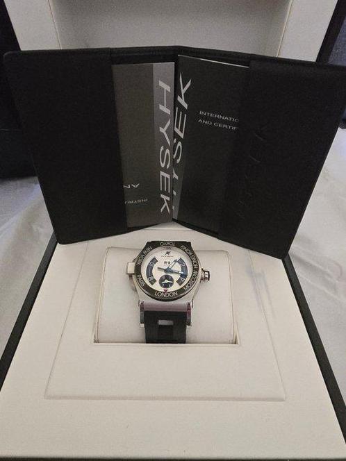 Jorg Hysek - Abyss, Dual Time - AB07 - Heren - 2010-2020, Sieraden, Tassen en Uiterlijk, Horloges | Heren