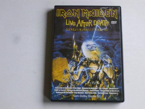 Iron Maiden - Live After Death / World Slavery Tour 85 (DVD, Cd's en Dvd's, Dvd's | Muziek en Concerten, Verzenden
