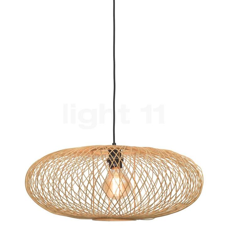 Good & Mojo Cango Hanglamp, natuur - 60 cm (Hanglampen), Huis en Inrichting, Lampen | Hanglampen, Nieuw, Verzenden