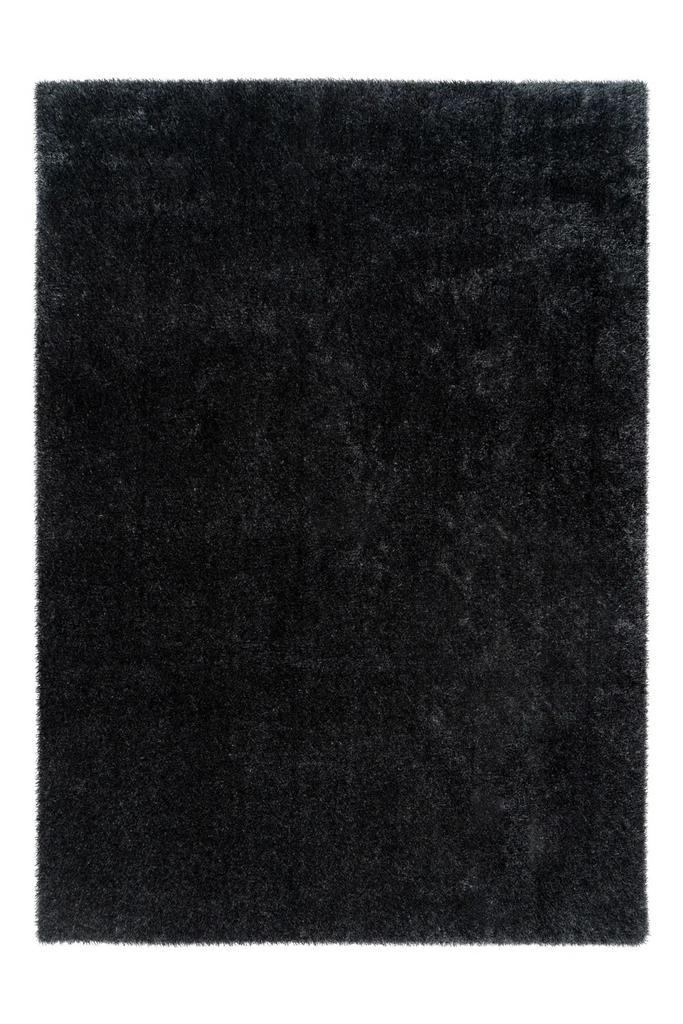 Hoogpolig Vloerkleed | Glamour | Antraciet | 120x170 cm, Huis en Inrichting, Stoffering | Tapijten en Kleden, Verzenden