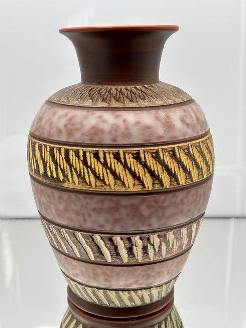 AKRU Klinker-Keramik - Alfred Joseph et Thilde Krupp - Vaas, Antiek en Kunst, Curiosa en Brocante