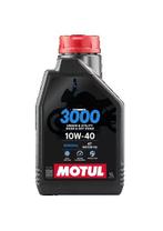 1 Liter Motul 3000 4T 10W-40 Motorolie Motul 107672, Ophalen of Verzenden, Nieuw