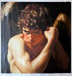 Svnder (XXI) - L’angelo ribelle, Antiek en Kunst, Kunst | Schilderijen | Modern