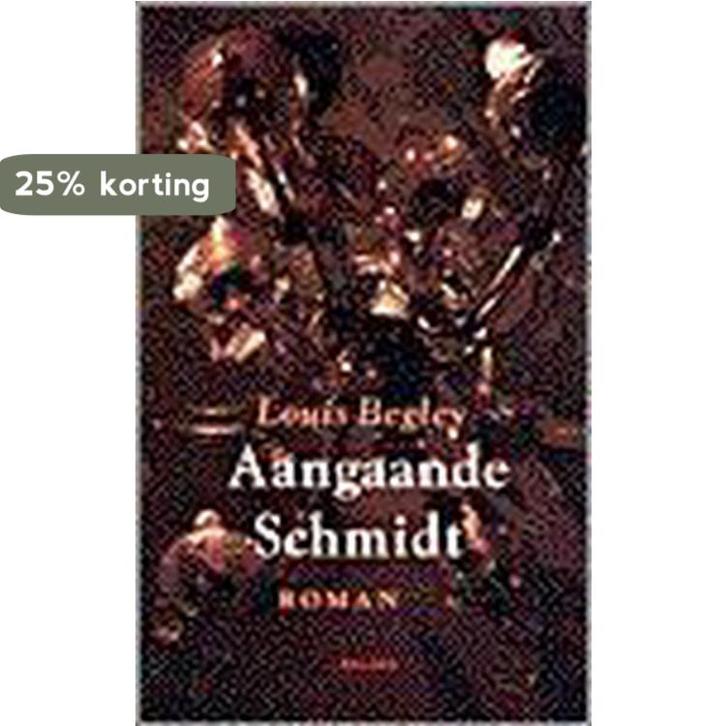 Aangaande Schmidt 9789050183697 L. Begley, Boeken, Romans, Gelezen, Verzenden
