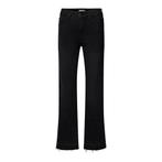 Milano Italy • zwarte bootcut jeans • 36, Milano Italy, Verzenden, Nieuw, Zwart