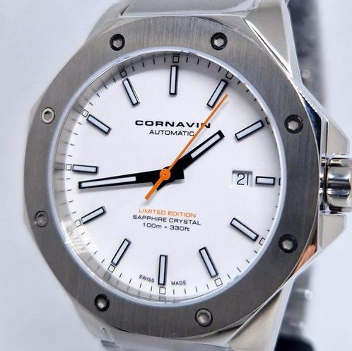 Cornavin - Downtown 3-H CO.AT.04.B Limited edition - 50/199, Sieraden, Tassen en Uiterlijk, Horloges | Heren
