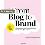 From Blog to Brand 9789401443777 Laurentine Van Landeghem, Verzenden, Gelezen, Laurentine Van Landeghem