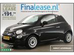 Fiat 500 0.9 TwinAir Marge Airco Cruise LED LMV €191pm, Auto's, Fiat, Overige carrosserieën, Zwart, Handgeschakeld, Nieuw