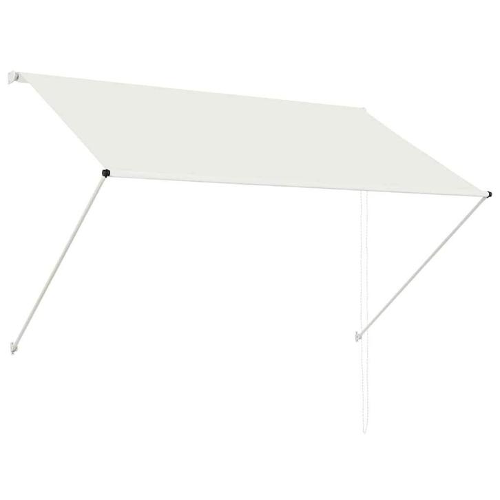 Luifel 200x150 Creme - Retourdeal - 46% Korting!, Tuin en Terras, Zonneschermen, Minder dan 250 cm, Nieuw, Uitvalscherm, 150 tot 300 cm