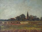 Willem Jan Willemsen (1866-1914) - Landschap te Arnhem, Antiek en Kunst