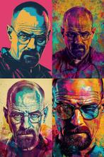 I_KONIQ (1969) - POP ART - BREAKING BAD  - EX 1/10 (SET OF 4, Verzamelen, Nieuw