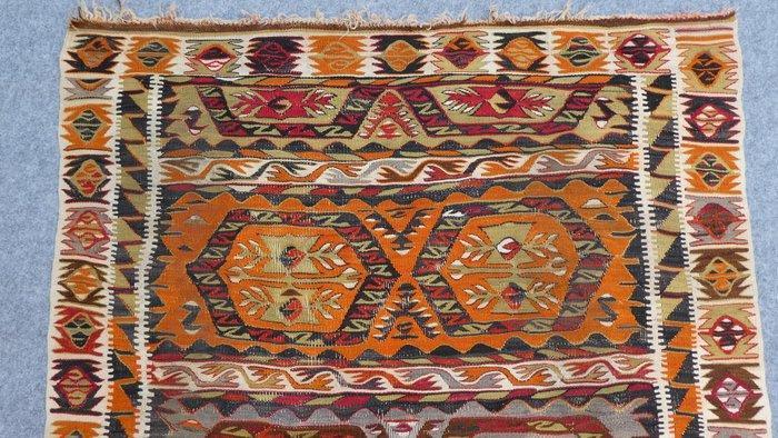 Alter Turkse kilim Anatolein - Vloerkleed - 190 cm - 128 cm, Huis en Inrichting, Stoffering | Tapijten en Kleden