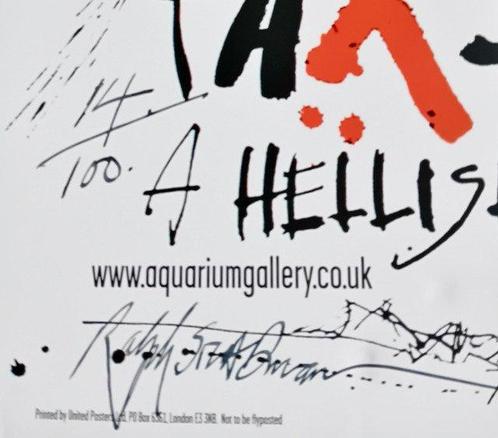 Ralph Steadman - Pax Britannica, Antiek en Kunst, Kunst | Tekeningen en Foto's