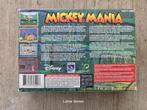 Mickey Mania (SNES tweedehands game), Spelcomputers en Games, Games | Nintendo NES, Ophalen of Verzenden, Zo goed als nieuw