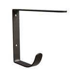 Plankdrager 180x145x20 mm zwart staal, Verzenden, Nieuw