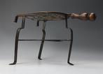 Trivet - Standaard - Smeedijzer - Regency, Antiek en Kunst