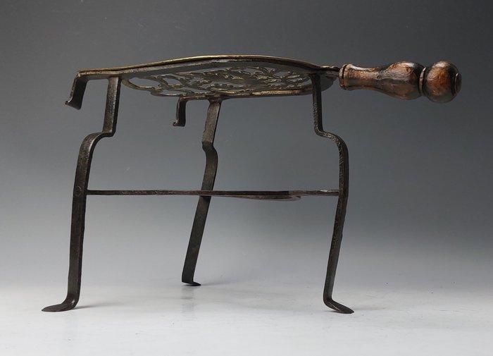 Trivet - Standaard - Smeedijzer - Regency, Antiek en Kunst, Antiek | Overige Antiek