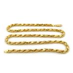 Handmade - Halsketting - 15.5 g - 18 karaat Geel goud, Sieraden, Tassen en Uiterlijk, Kettingen, Nieuw