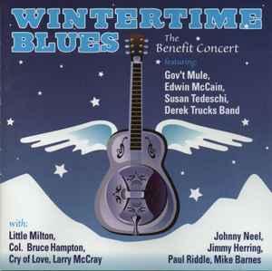 cd - Various - Wintertime Blues - The Benefit Concert, Cd's en Dvd's, Cd's | Overige Cd's, Zo goed als nieuw, Verzenden