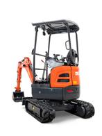 DELEKS® S180 Minigraver 1,8 t – Graafmachine KUBOTA Motor, Ophalen of Verzenden, Graafmachine