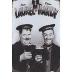 Wandbord -  Stan Laurel And Oliver Hardy, Huis en Inrichting, Nieuw, Ophalen of Verzenden