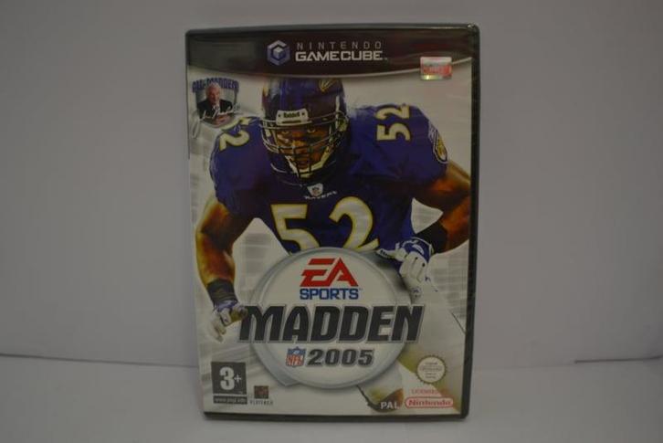 Madden NFL 2005 SEALED (GC FRA), Spelcomputers en Games, Games | Nintendo GameCube, Zo goed als nieuw, Verzenden