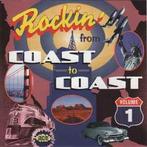 cd - Various - Rockin From Coast To Coast Volume 1, Verzenden, Zo goed als nieuw
