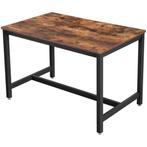 Hoppa! KDT68X Vintage Ijzeren Eettafel van €135 voor €93, Huis en Inrichting, Tafels | Eettafels, Ophalen of Verzenden, Nieuw