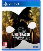 Like A Dragon Infinite Wealth-Standaard (PlayStation 4), Ophalen of Verzenden, Nieuw