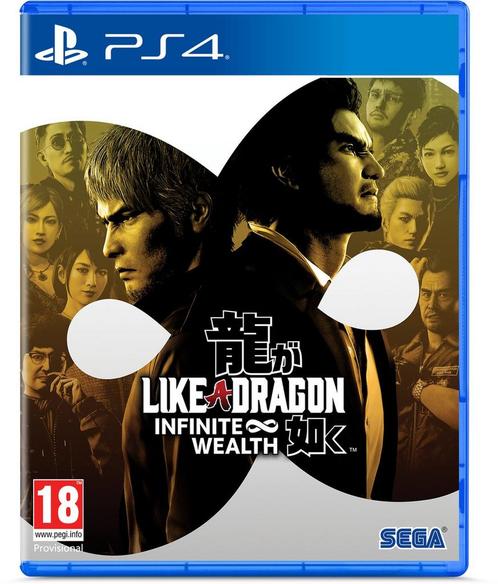 Like A Dragon Infinite Wealth-Standaard (PlayStation 4), Spelcomputers en Games, Games | Sony PlayStation 4, Nieuw, Ophalen of Verzenden