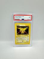 Pokémon - 1 Graded card - ZAPDOS HOLO - BASE SET - WOTC -, Nieuw