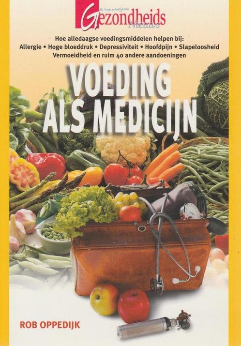 Voeding als medicijn / Gezondheidsnieuws 9789021595184, Boeken, Gezondheid, Dieet en Voeding, Gelezen, Verzenden